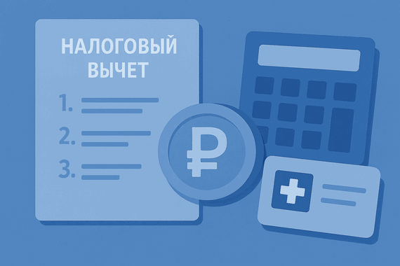 Как получить налоговый вычет